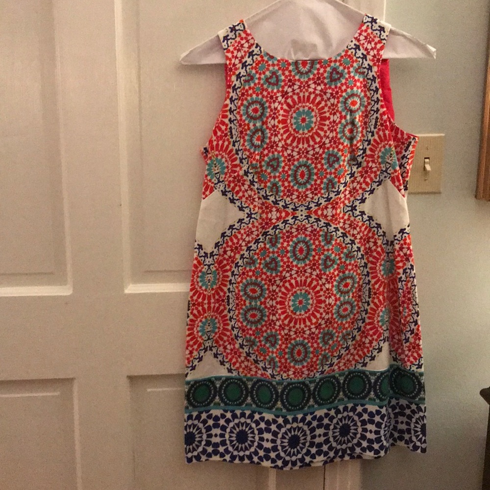 Dress multi color